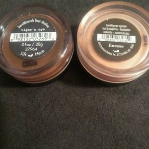 Never used only swatched.   Eyeshadow